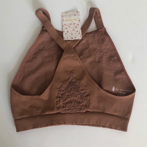 NEW! FP MOVEMENT nikki femme crop yoga bralette - Picture 7 of 8